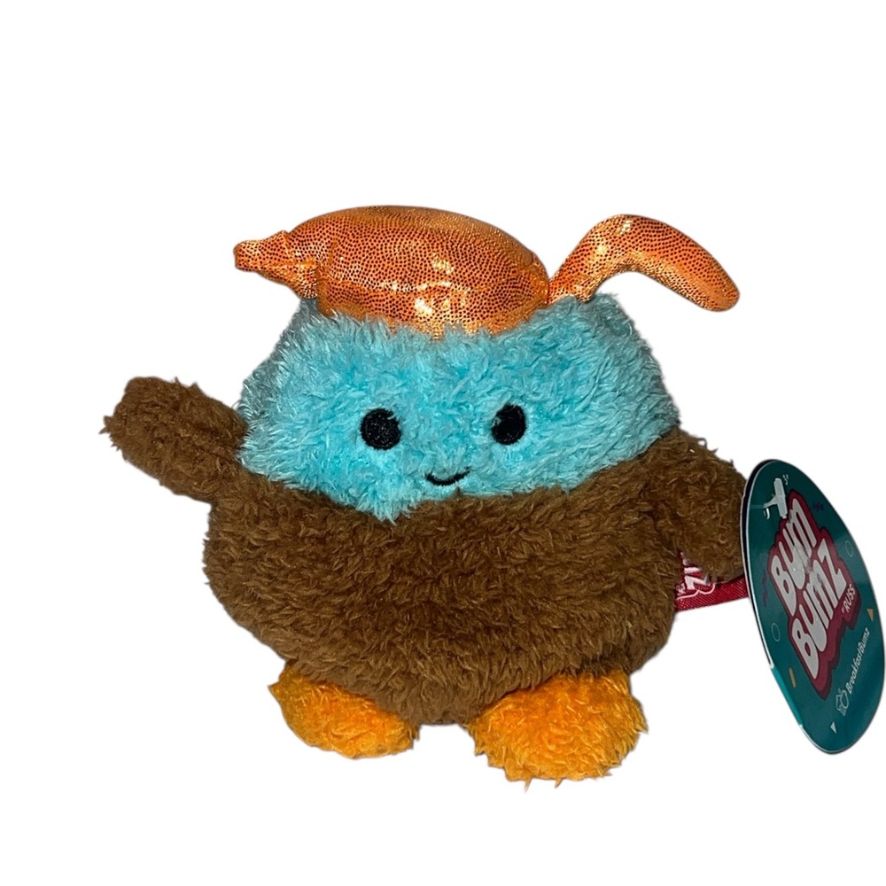 Bum Bumz Breakfast 5" Colton the Coffee Pot Cup Mini Plush